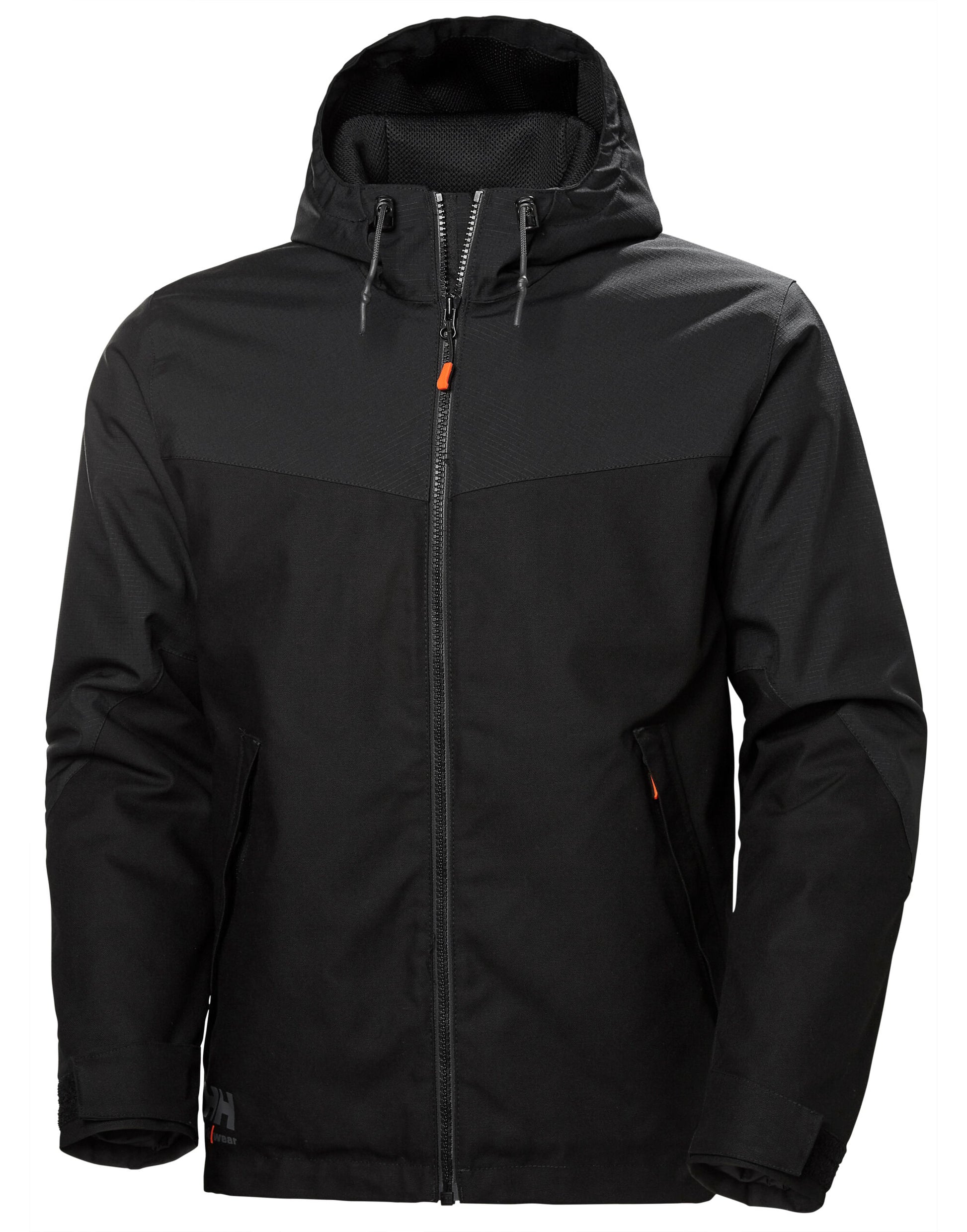 Oxford Winter Jacket - Black