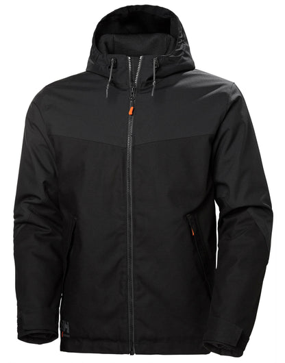 Oxford Winter Jacket - Black