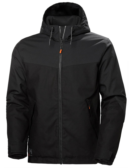 Oxford Winter Jacket - Black