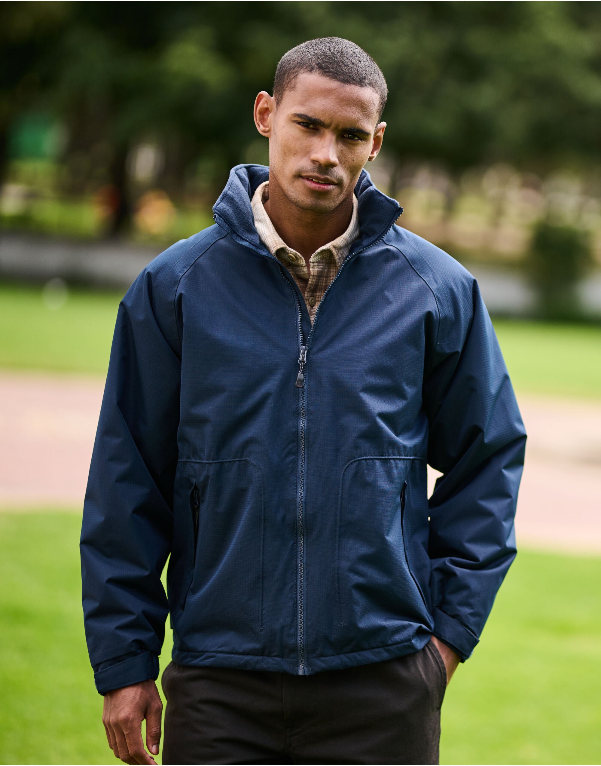 Hudson Men's Fleece Lined Jacket