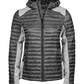Ladies' Aspen Crossover Jacket - Space Grey/Grey Melange
