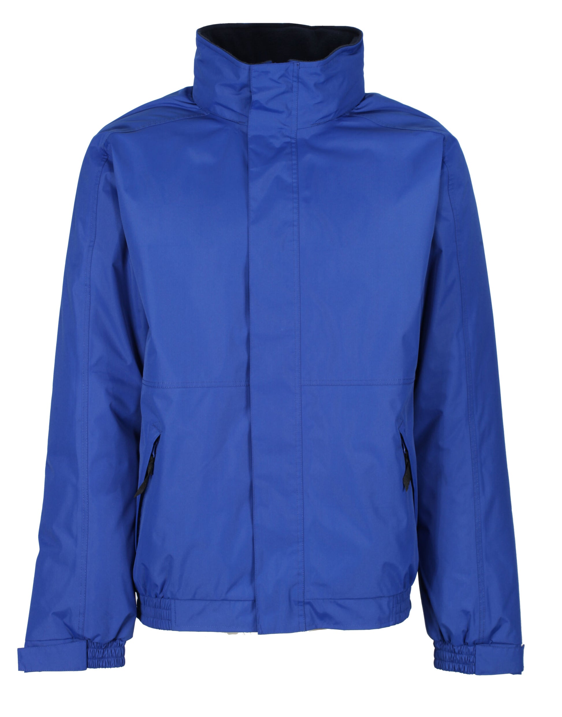 Dover Men's Fleece Lined Bomber Jacket - New Royal