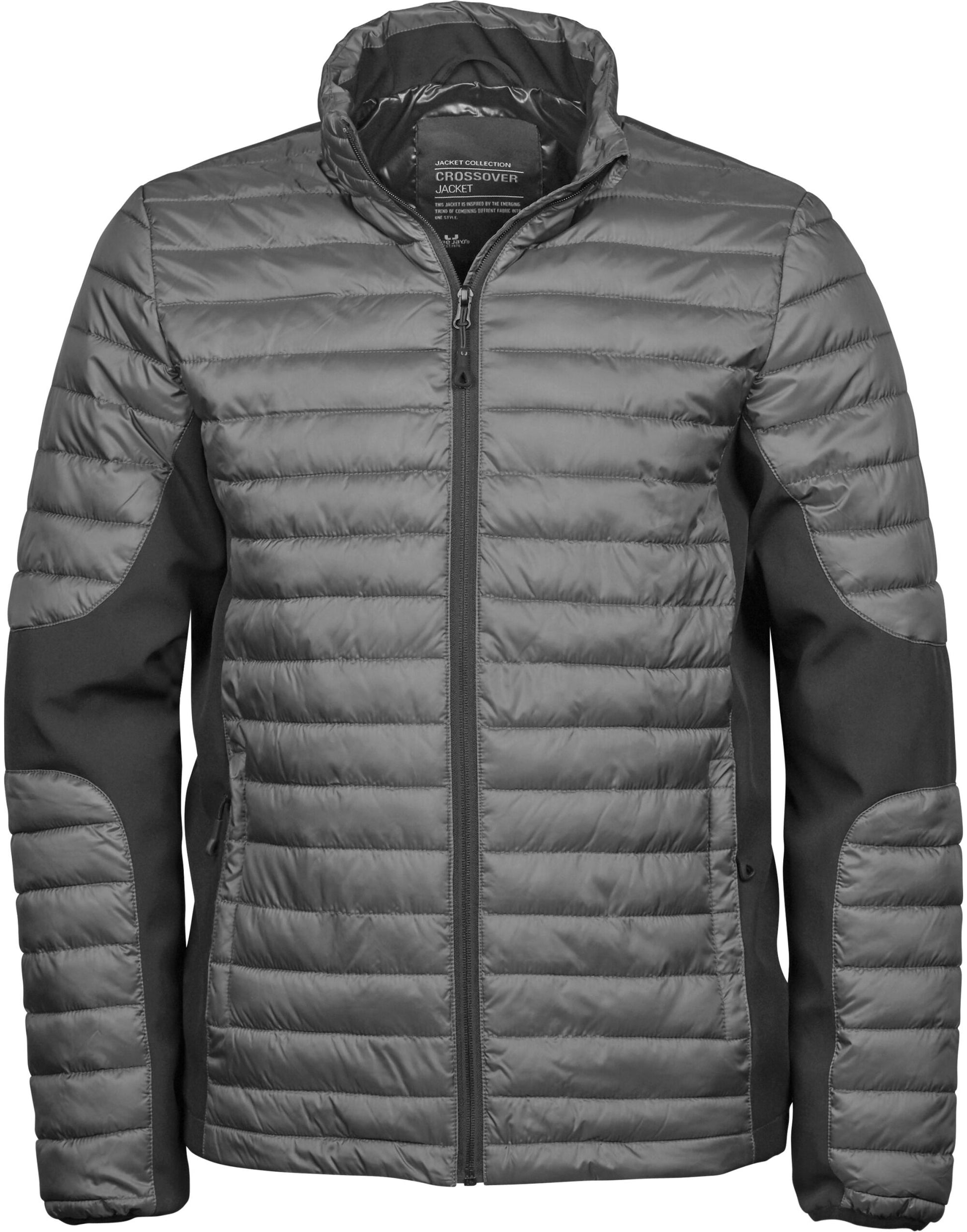 Men's Crossover Jacket - Space Grey/Black