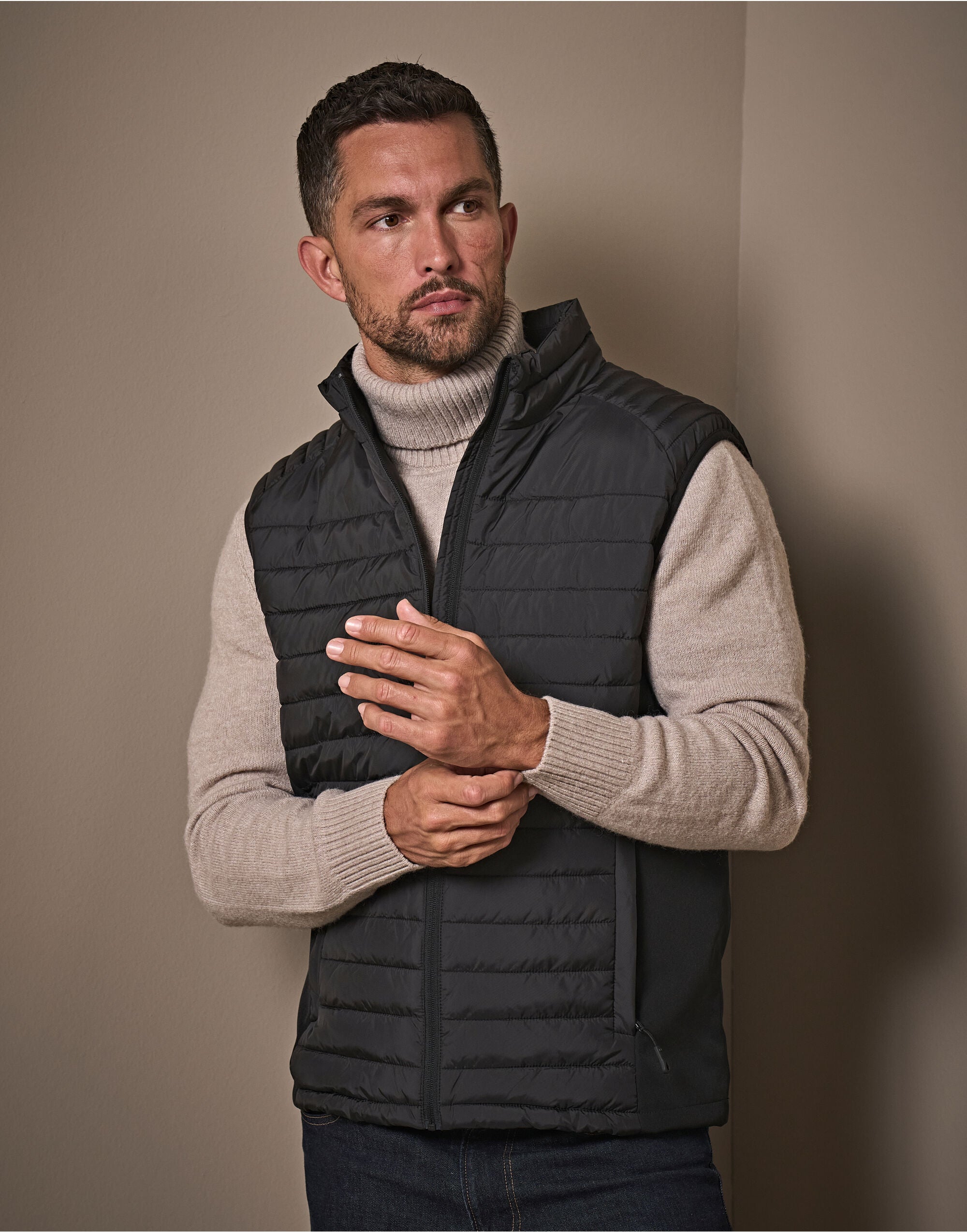 Men's Crossover Bodywarmer