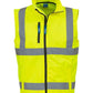 Hi-Vis Softshell Bodywarmer - Hi-Vis Yellow