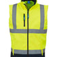 Hi-Vis Softshell Bodywarmer - Hi-Vis Yellow/Navy