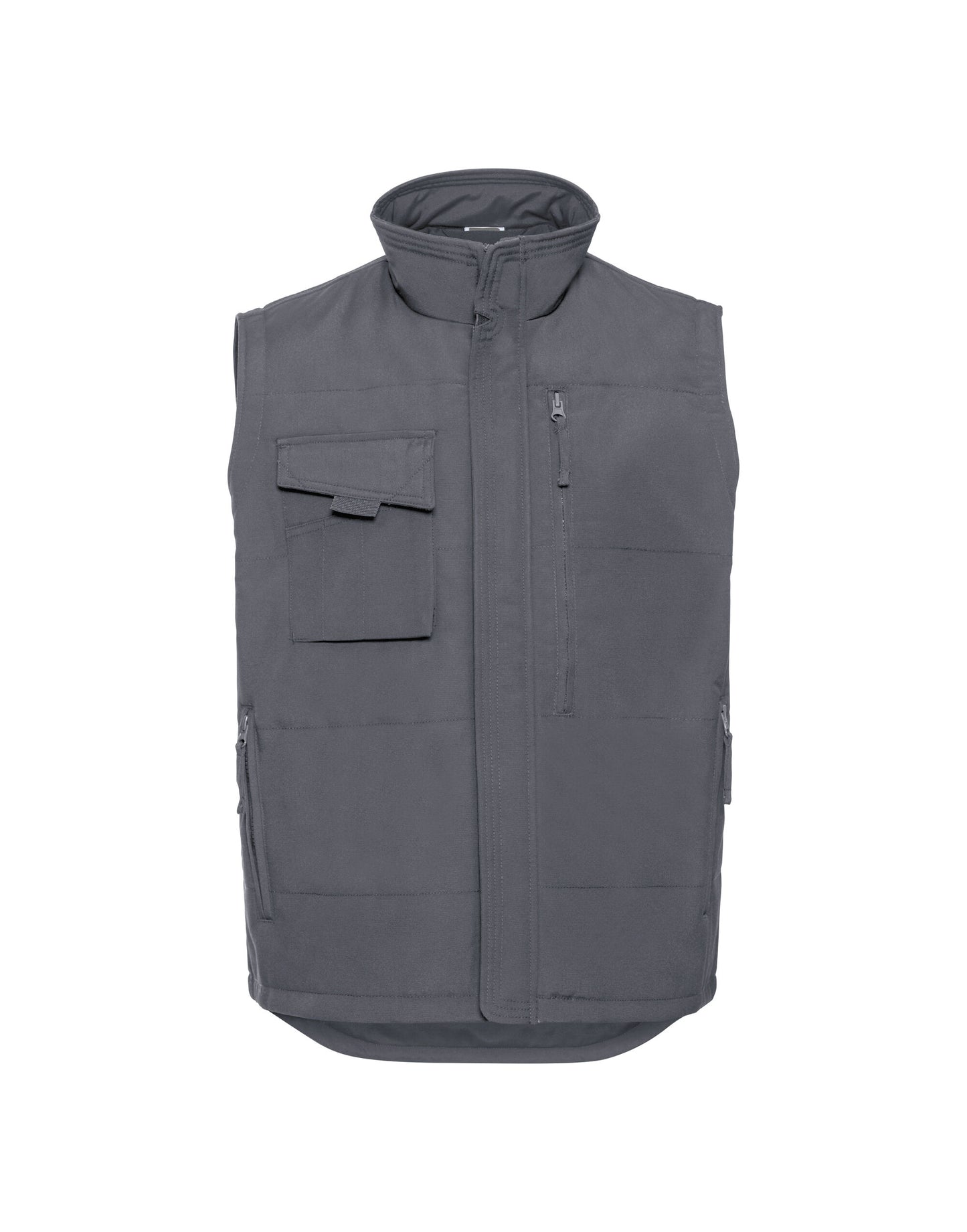 Heavy Duty Workwear Gilet - Convoy Grey