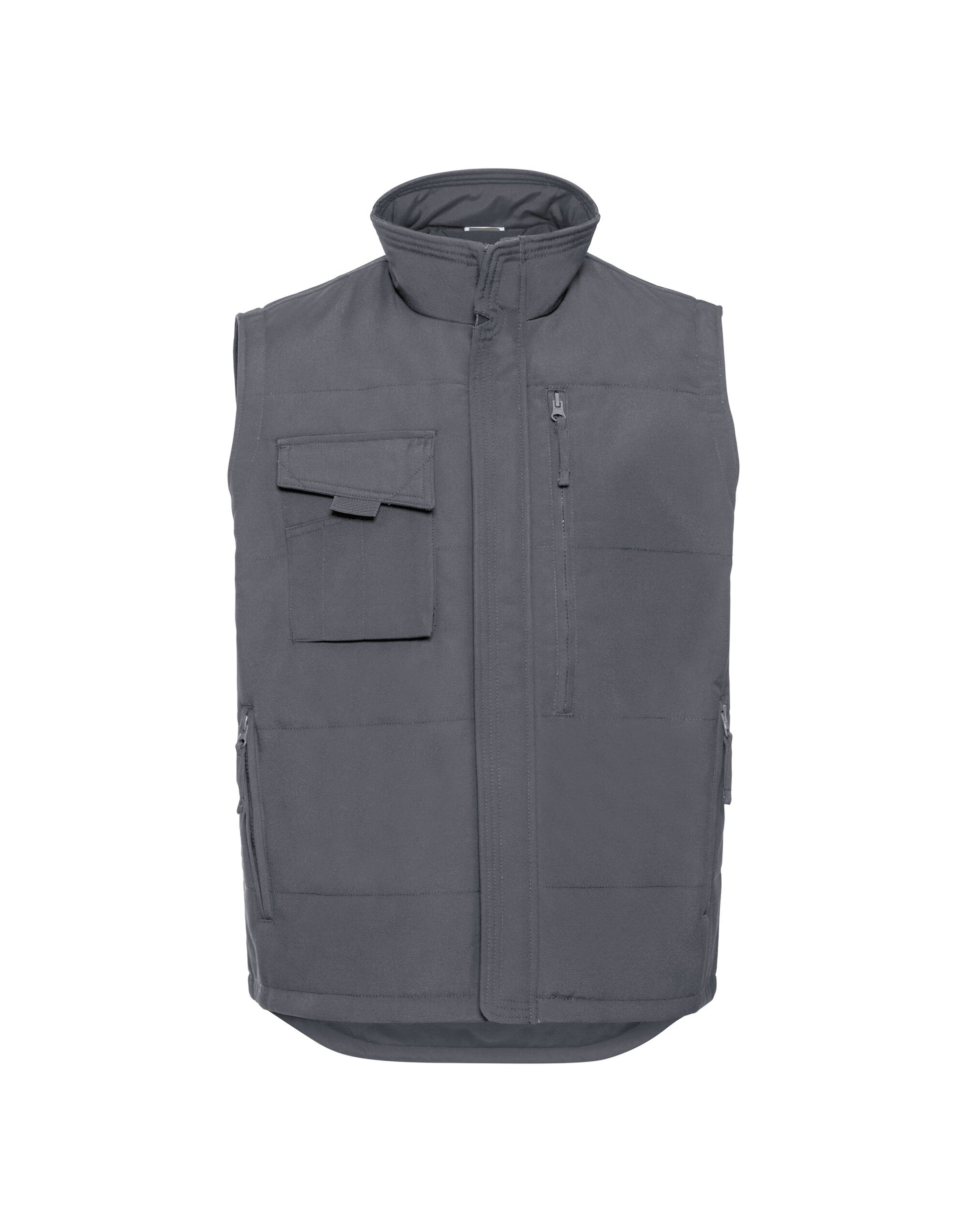 Heavy Duty Workwear Gilet - Convoy Grey