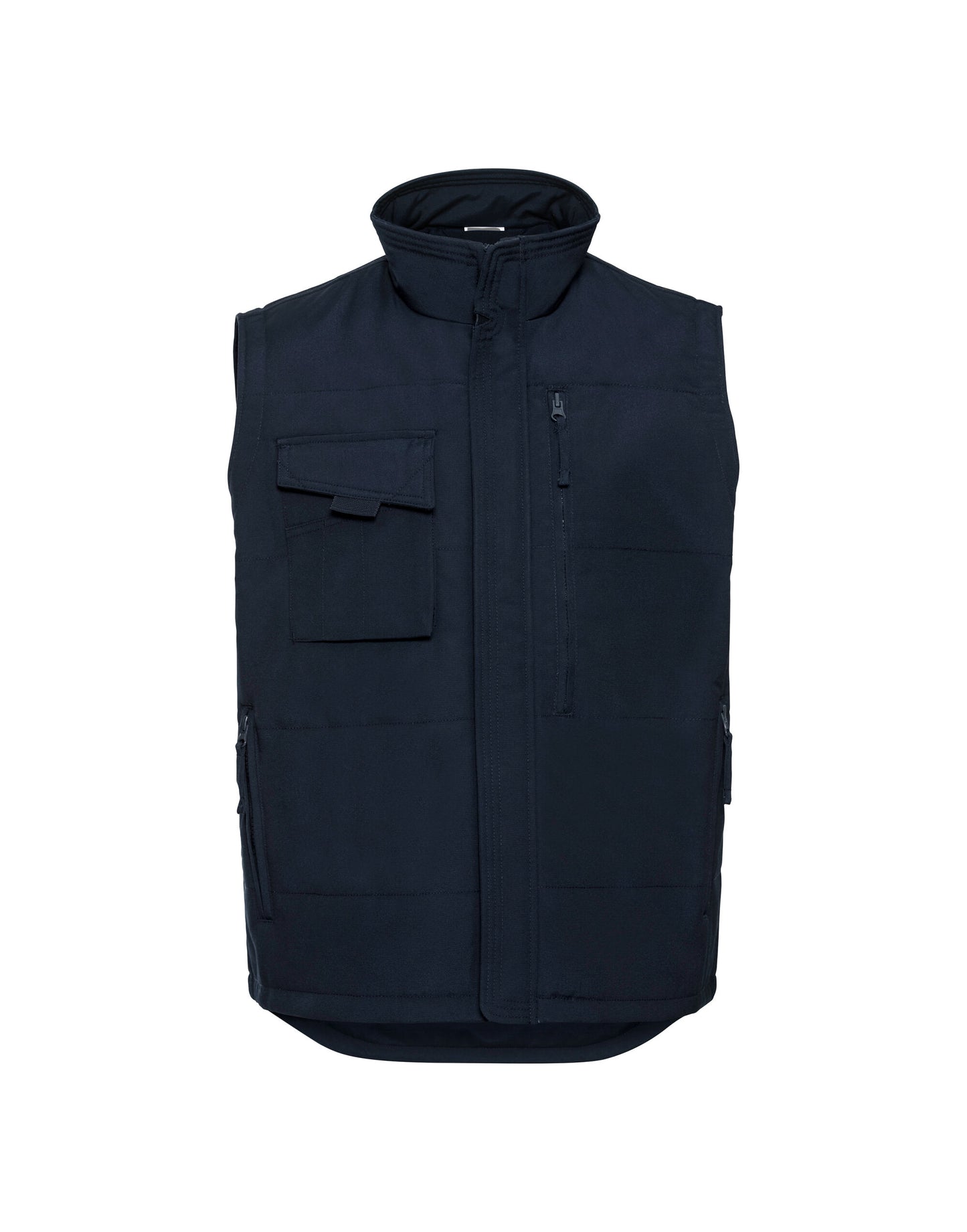 Heavy Duty Workwear Gilet - French Navy
