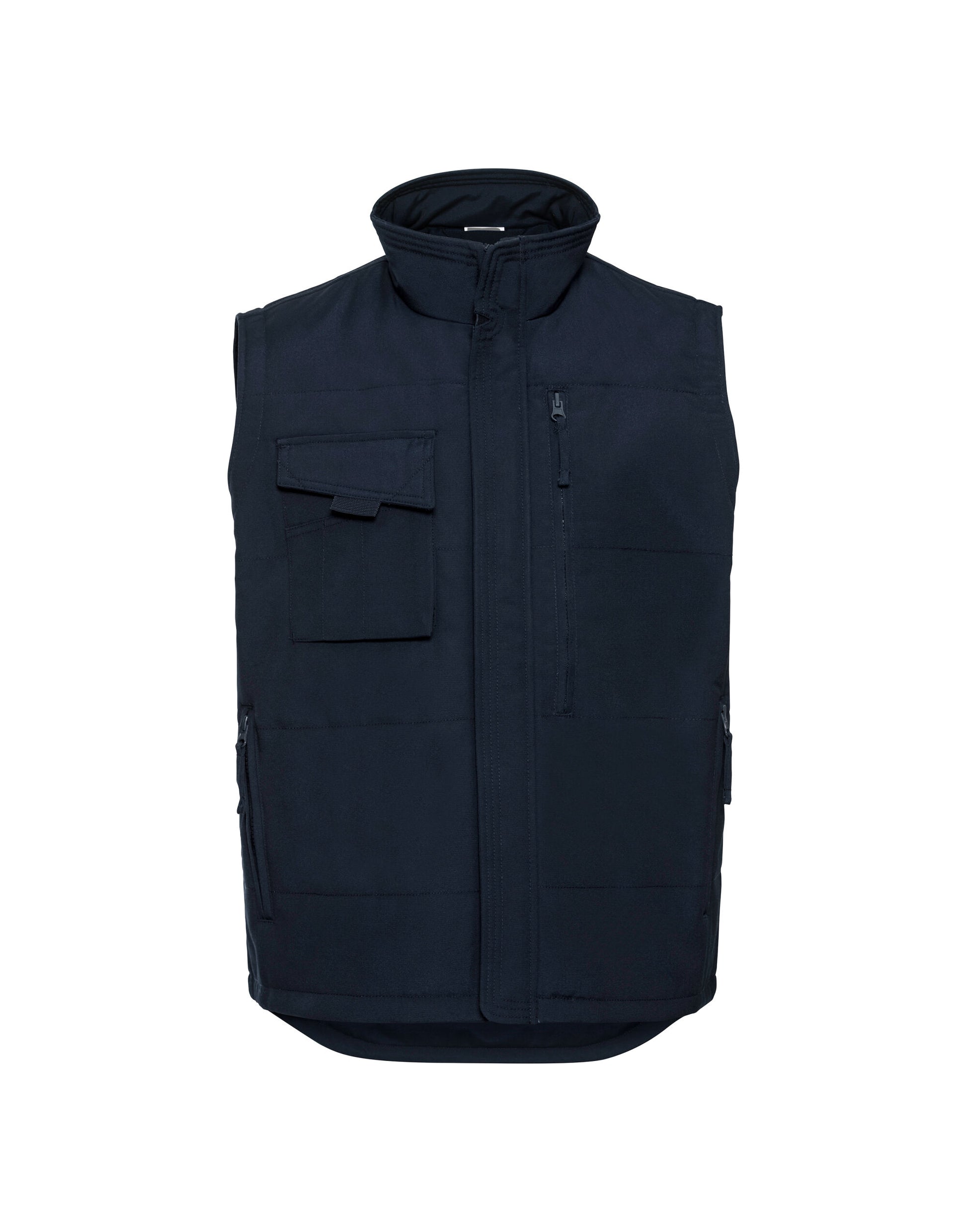 Heavy Duty Workwear Gilet - French Navy