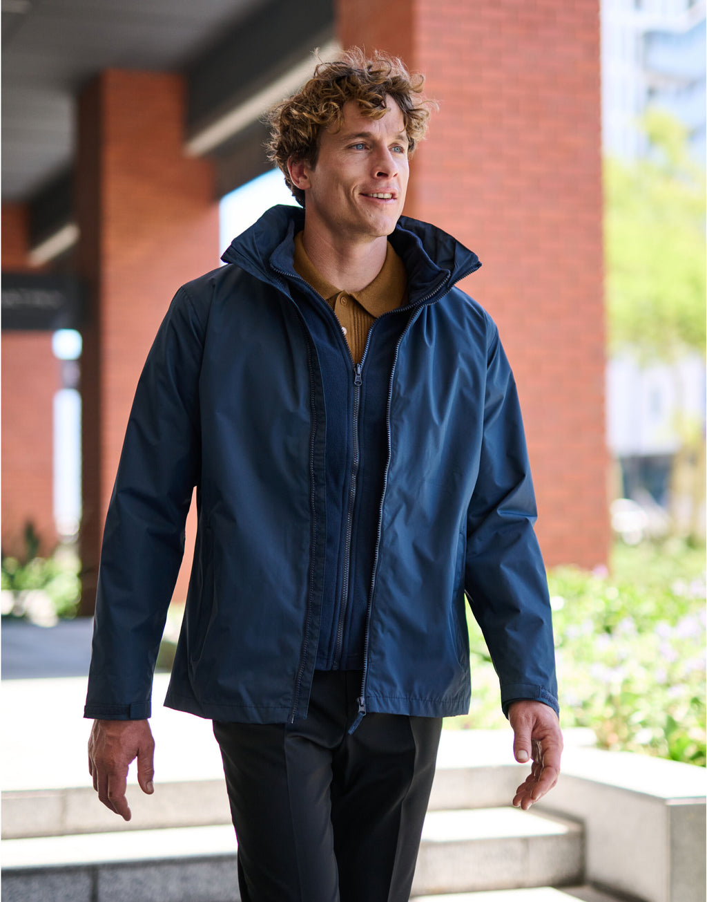 Classic Waterproof 3-in-1 Jacket