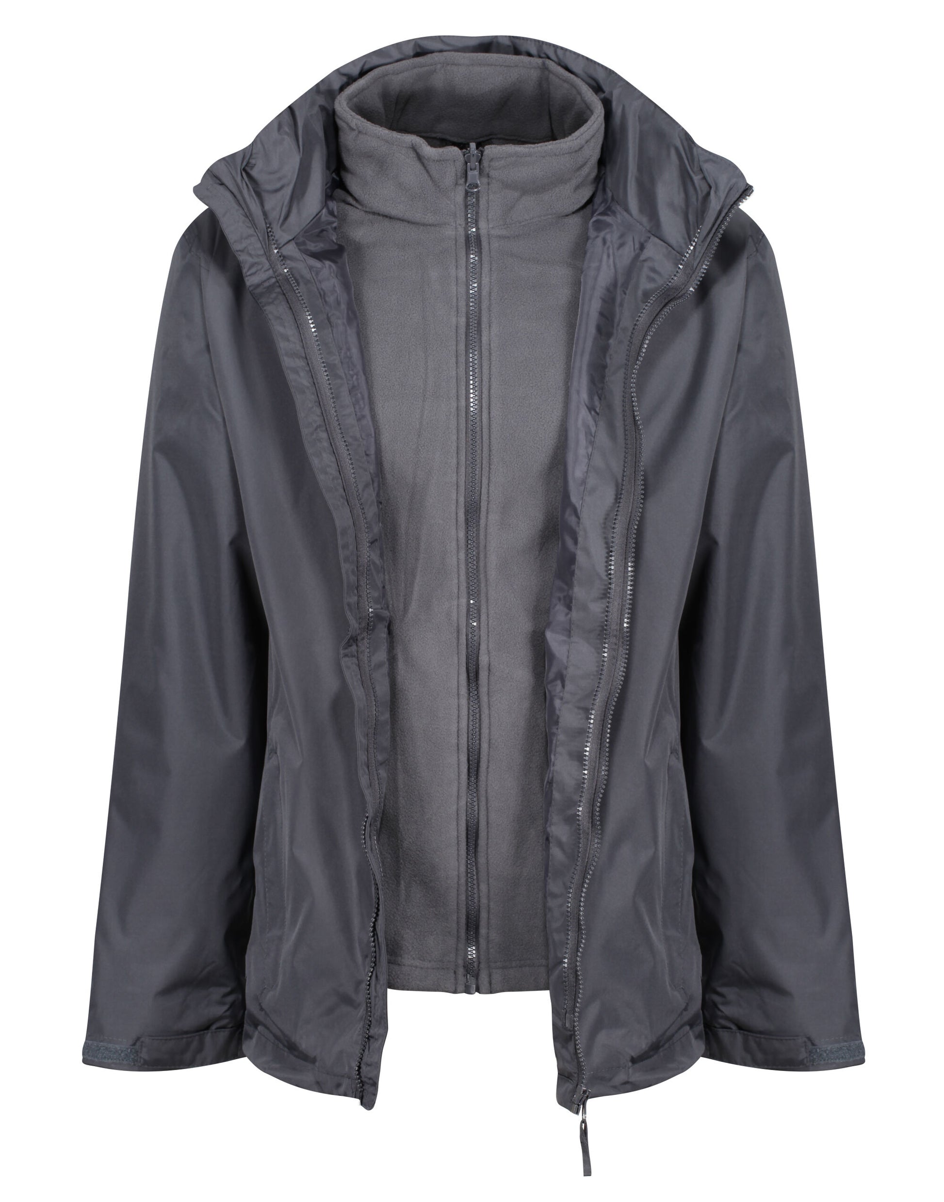 Classic Waterproof 3-in-1 Jacket - Seal Grey