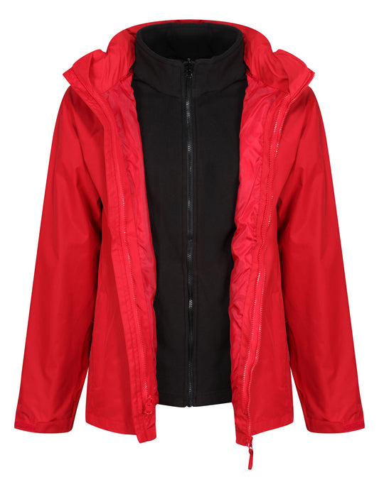 Classic Waterproof 3-in-1 Jacket - Classic Red
