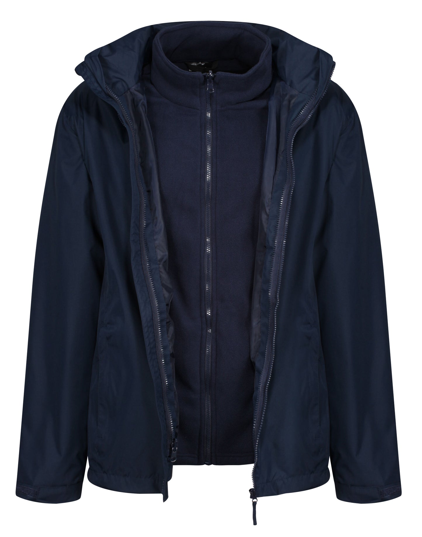Classic Waterproof 3-in-1 Jacket - Navy