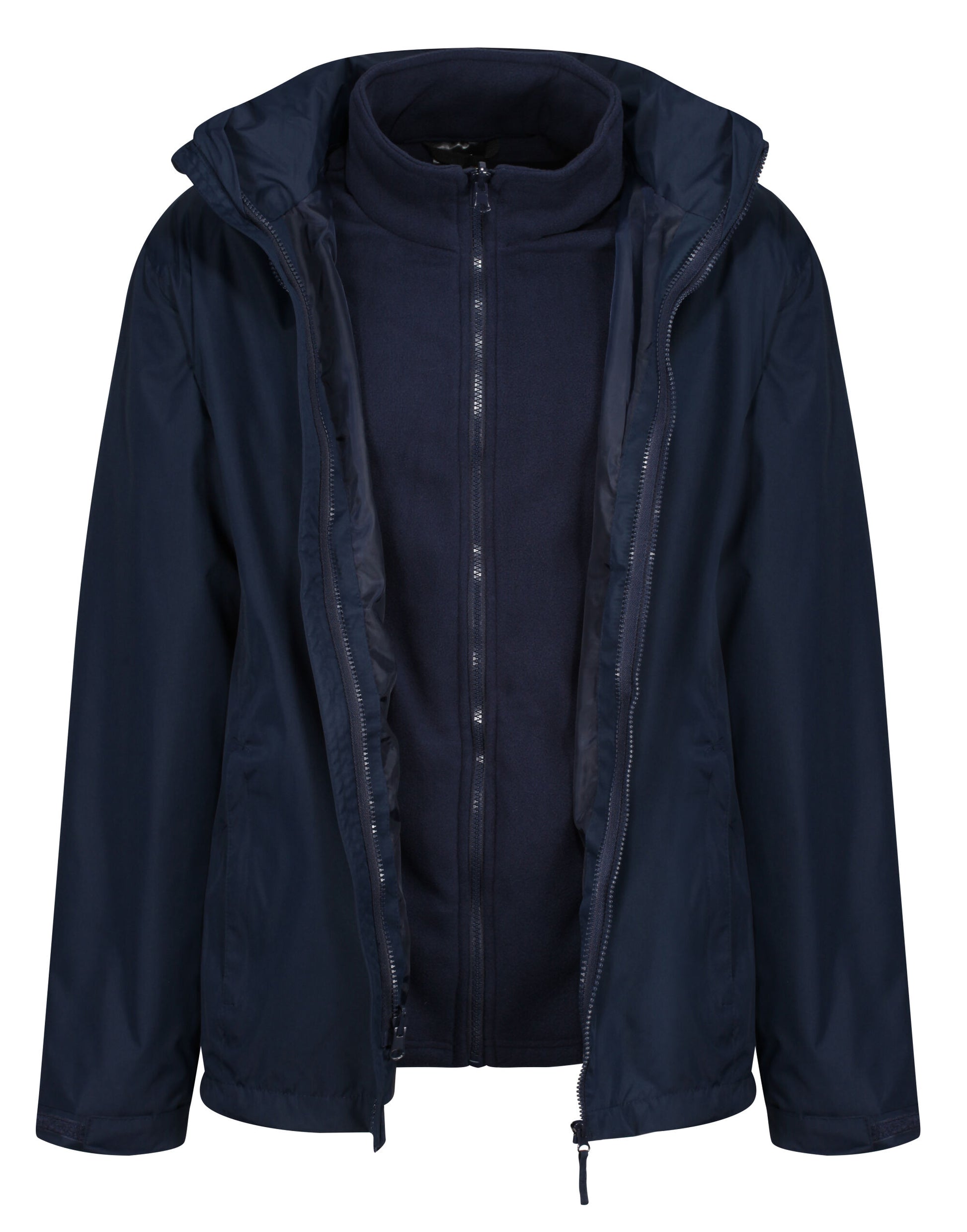 Classic Waterproof 3-in-1 Jacket - Navy