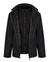 Classic Waterproof 3-in-1 Jacket - Black