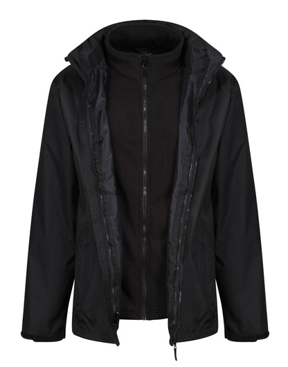 Classic Waterproof 3-in-1 Jacket - Black