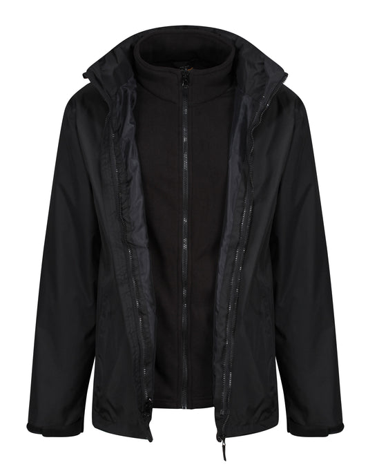 Classic Waterproof 3-in-1 Jacket - Black