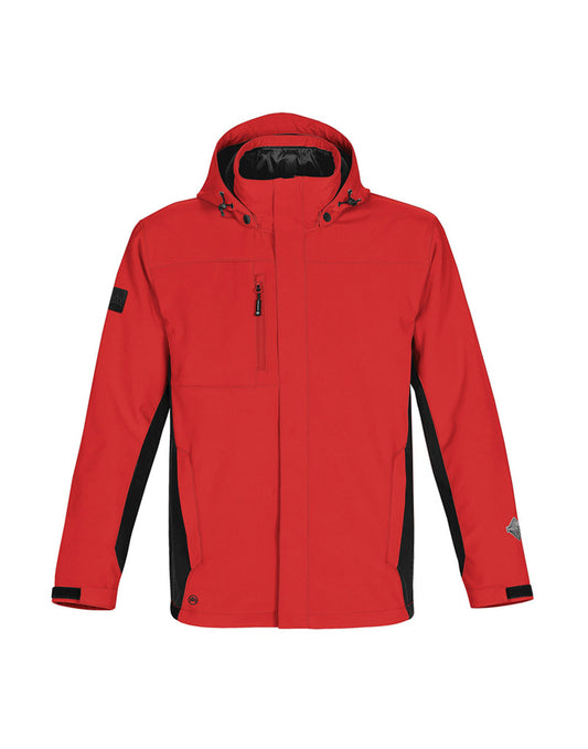 Men's Atmosphere 3-in-1 System Jacket - Stadium Red/Black