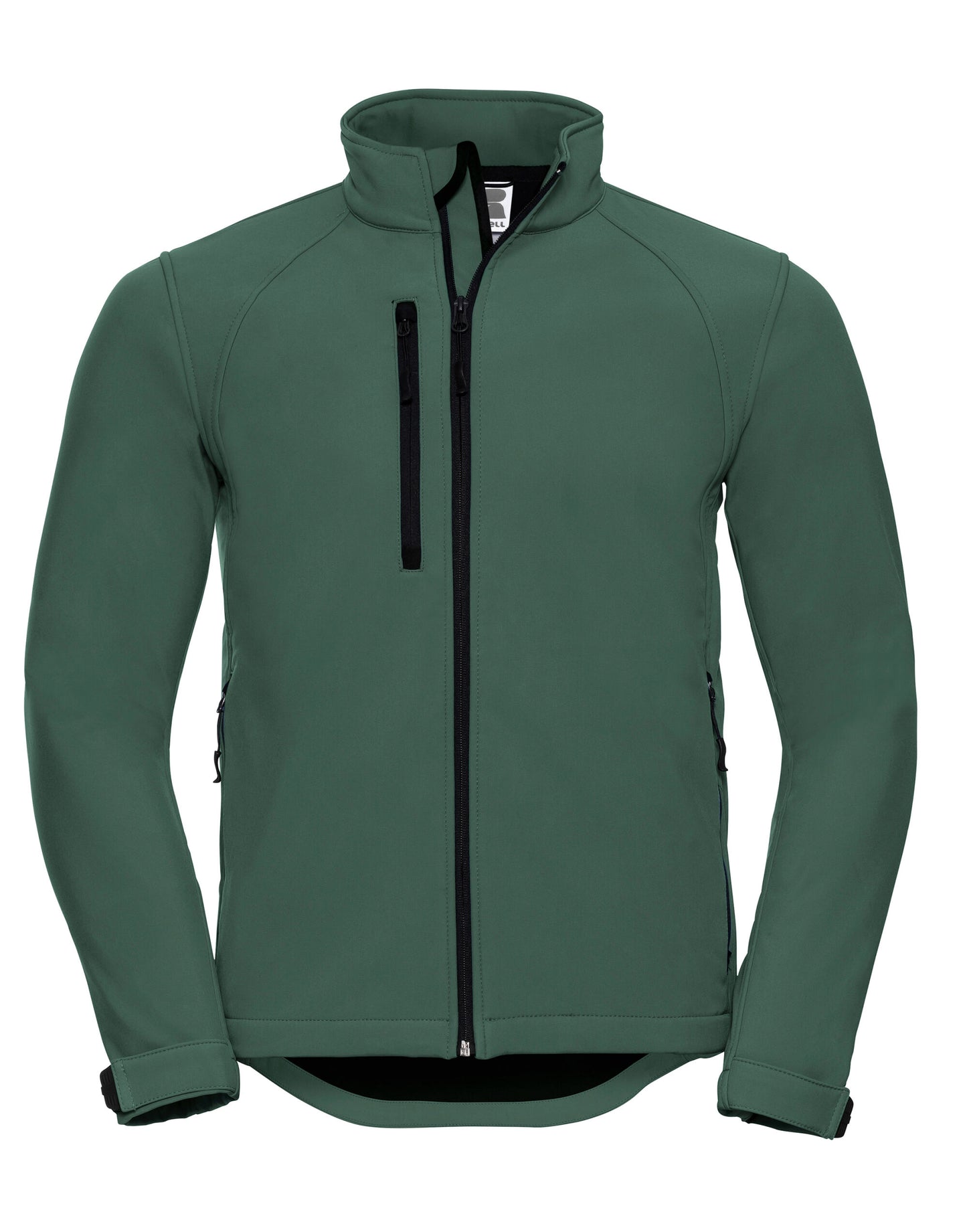 Men's Softshell Jacket - Bottle Green