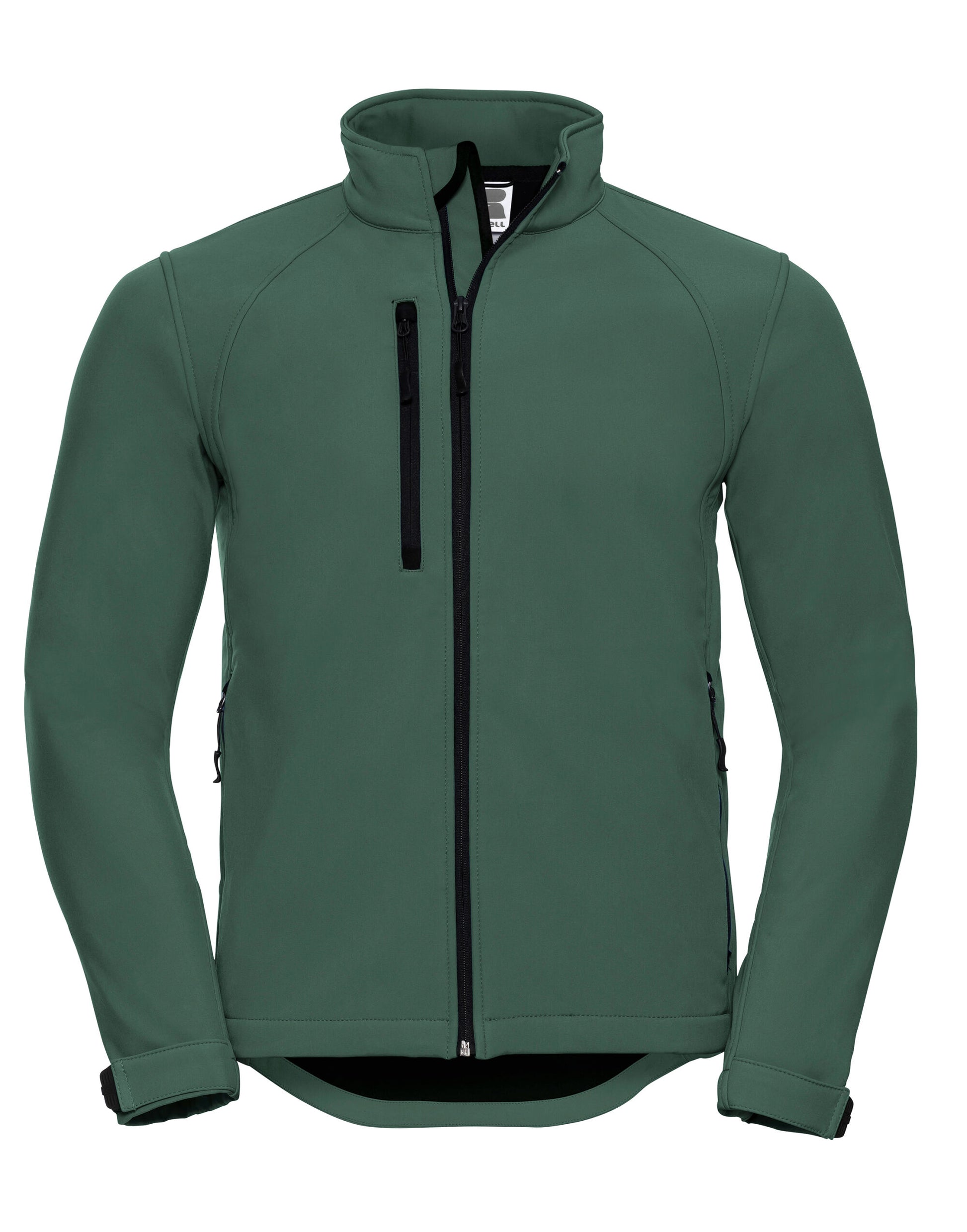 Men's Softshell Jacket - Bottle Green