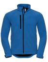 Men's Softshell Jacket - Azure Blue