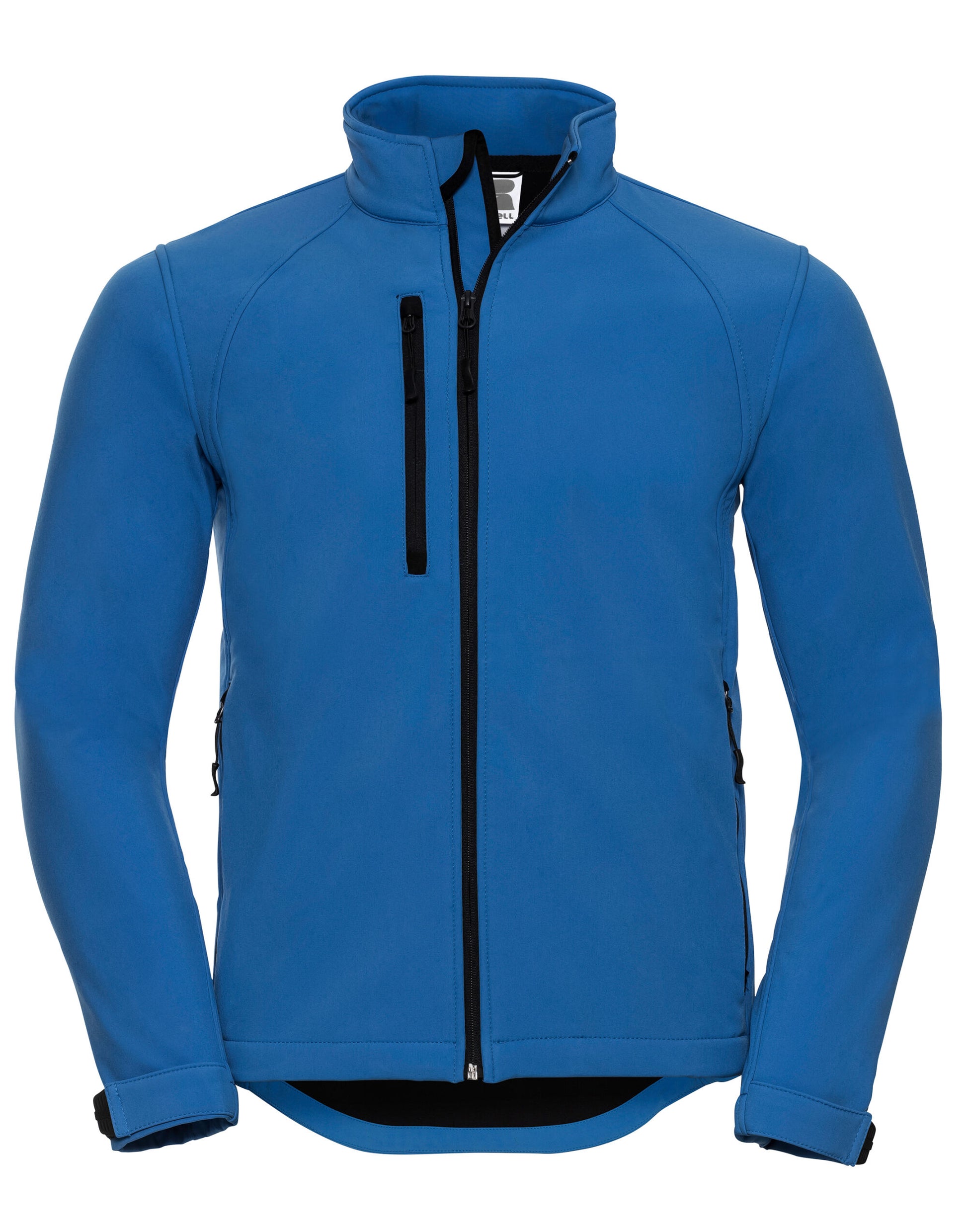 Men's Softshell Jacket - Azure Blue