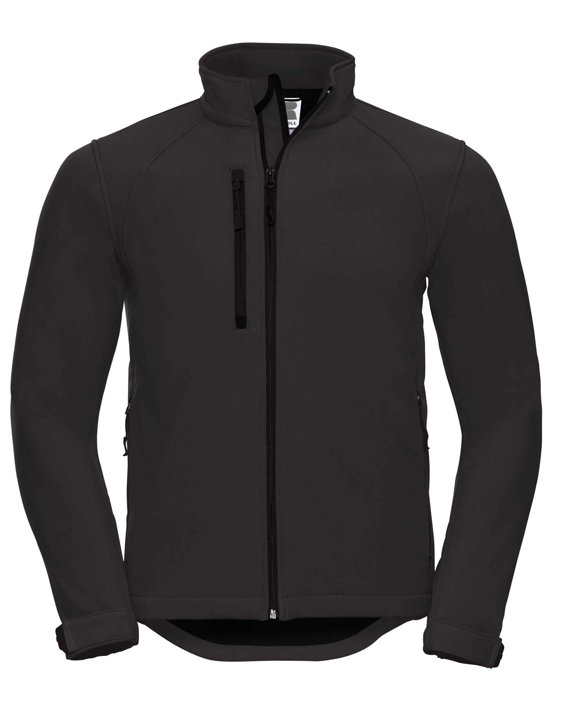 Men's Softshell Jacket - Black