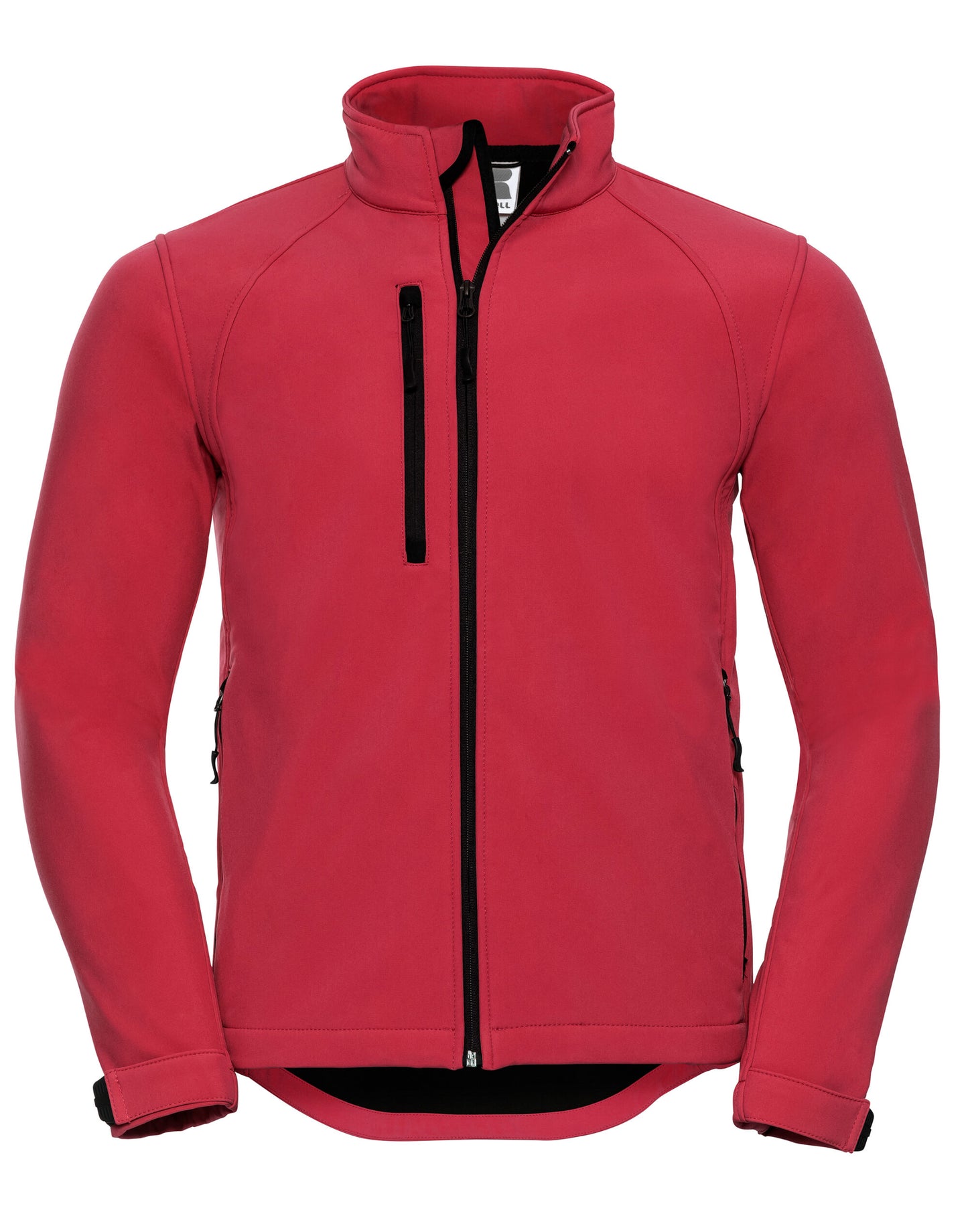 Men's Softshell Jacket - Classic Red