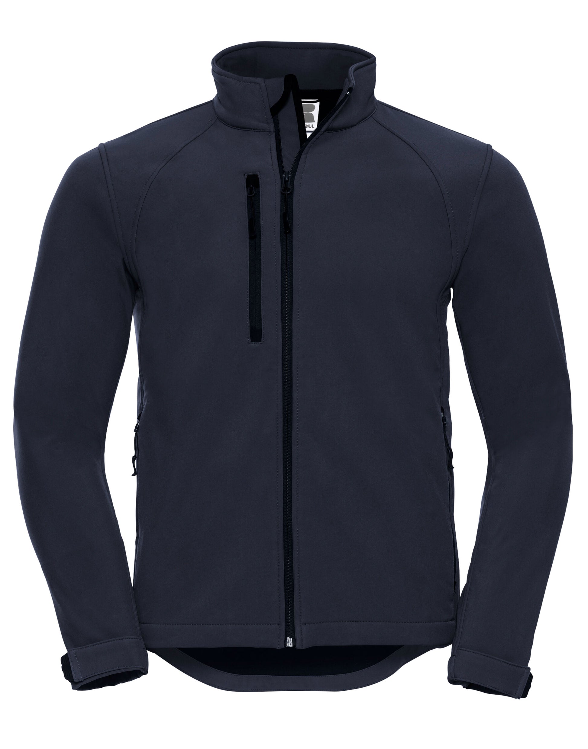 Men's Softshell Jacket - French Navy