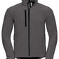 Men's Softshell Jacket - Titanium