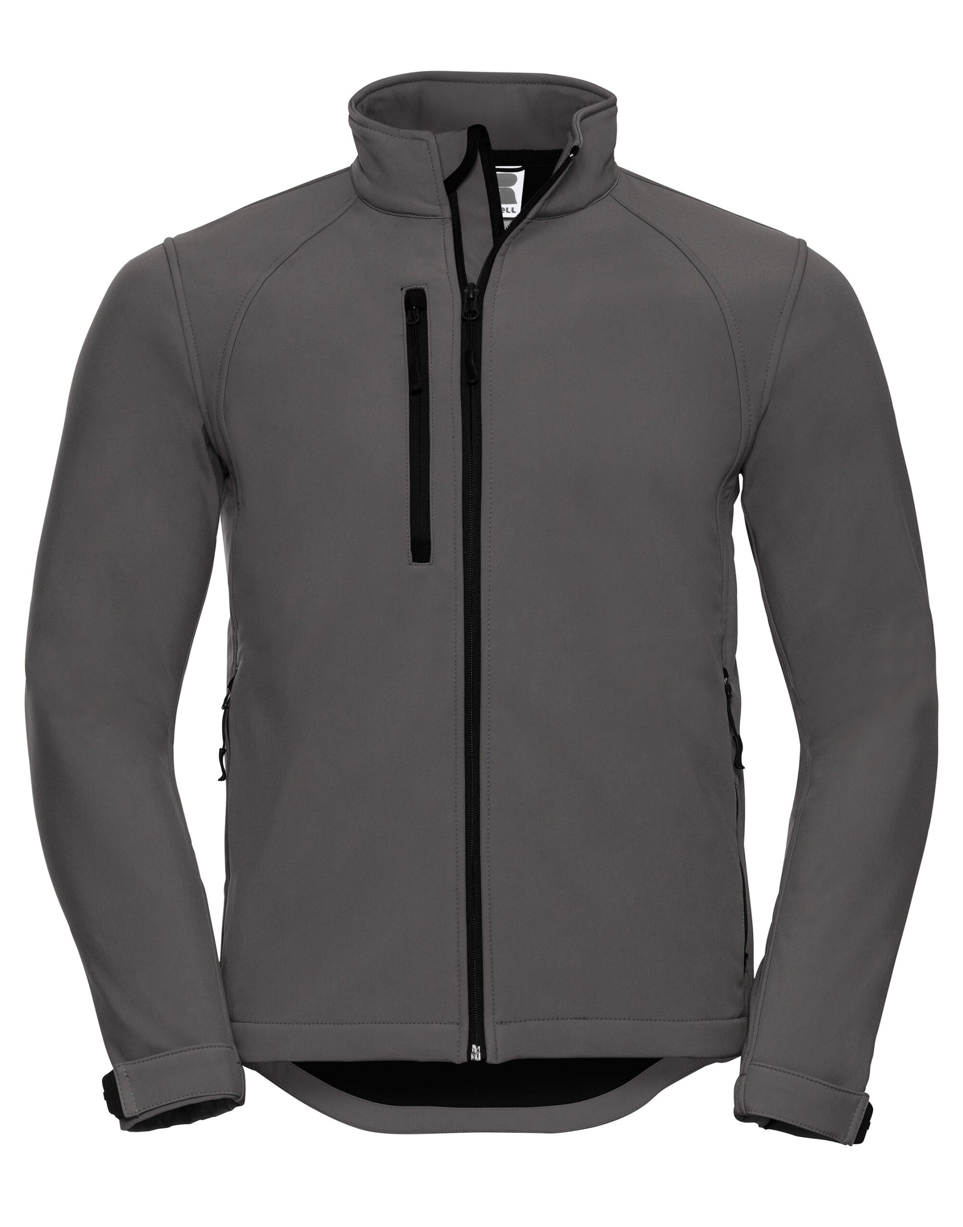 Men's Softshell Jacket - Titanium