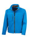 Men's Recycled Classic 3-Layer Softshell - Azure Blue