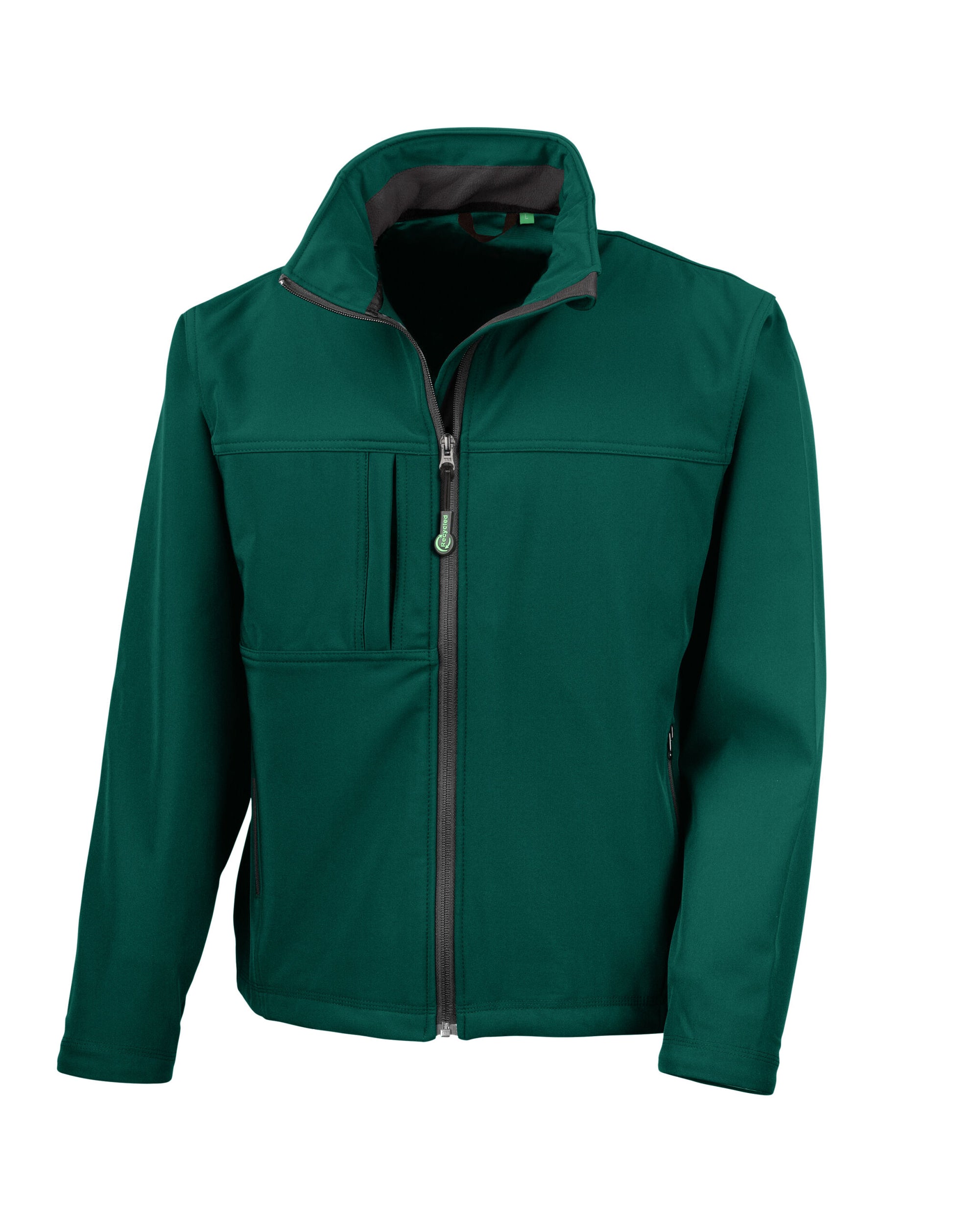 Men's Recycled Classic 3-Layer Softshell - Bottle Green