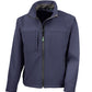 Men's Recycled Classic 3-Layer Softshell - Navy