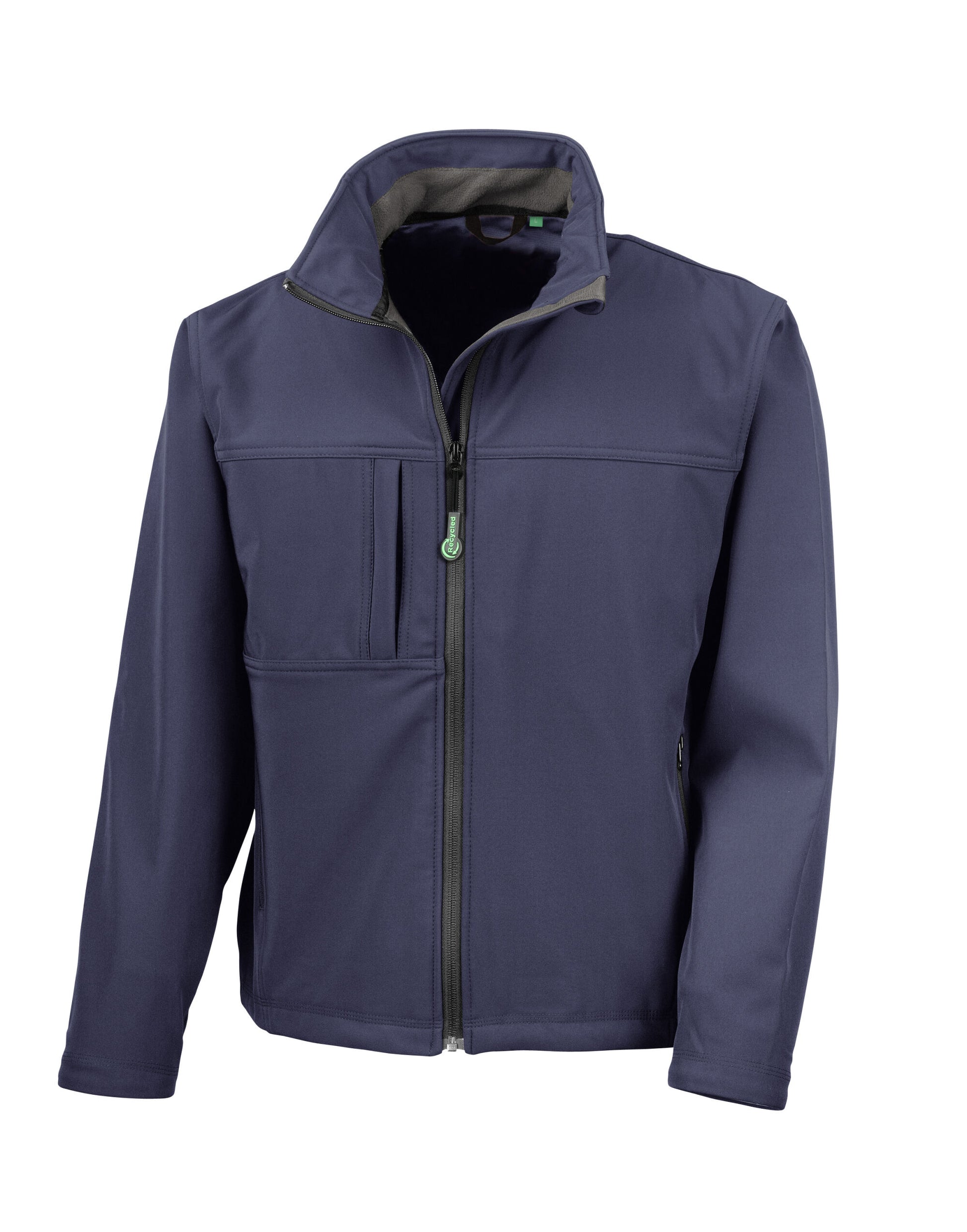 Men's Recycled Classic 3-Layer Softshell - Navy
