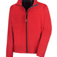Men's Recycled Classic 3-Layer Softshell - Red