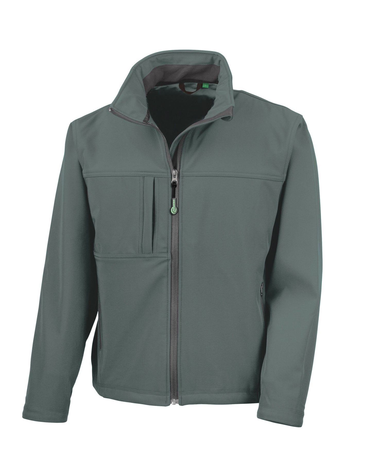 Men's Recycled Classic 3-Layer Softshell - Grey