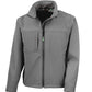 Men's Recycled Classic 3-Layer Softshell - Workguard Grey