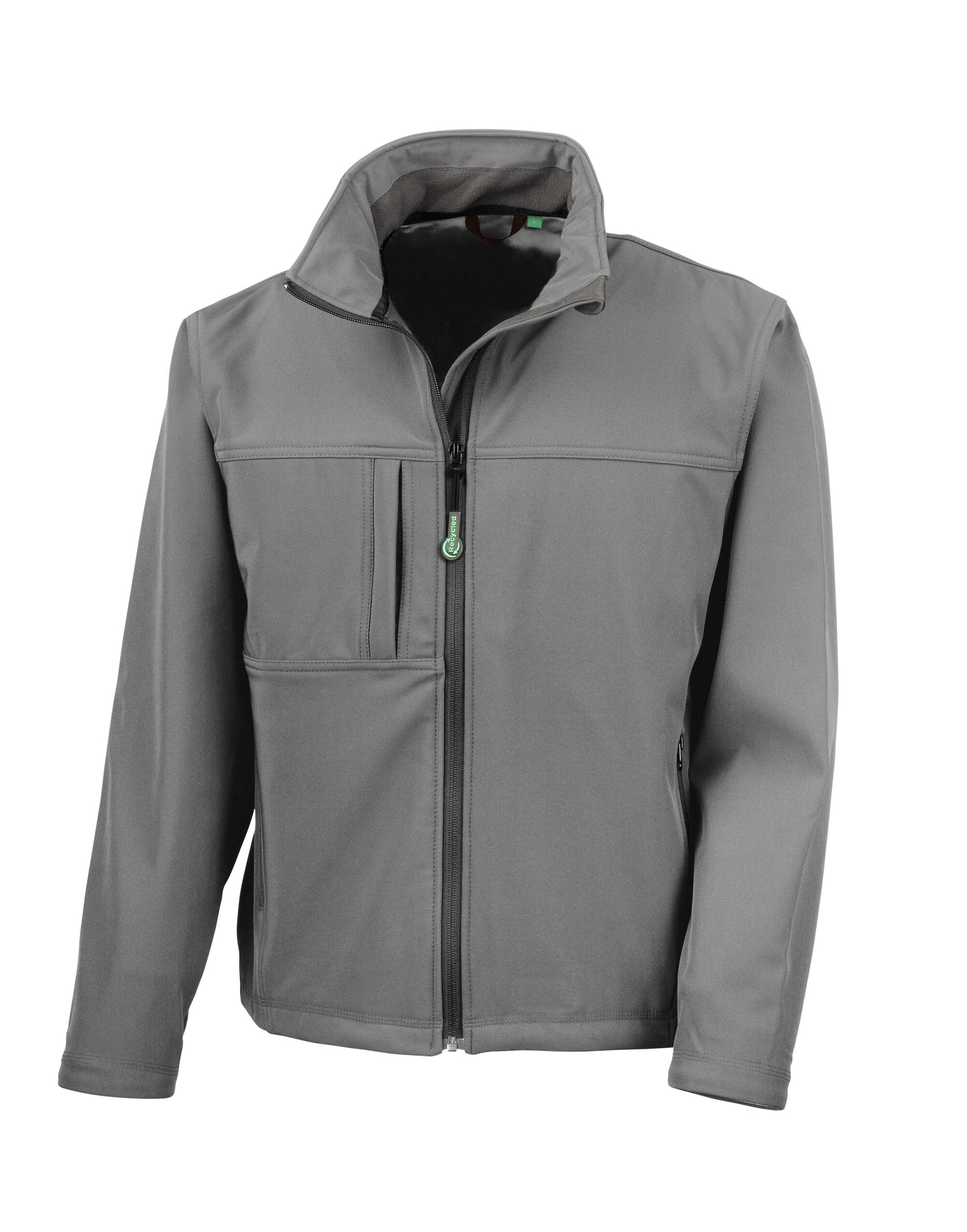 Men's Recycled Classic 3-Layer Softshell - Workguard Grey