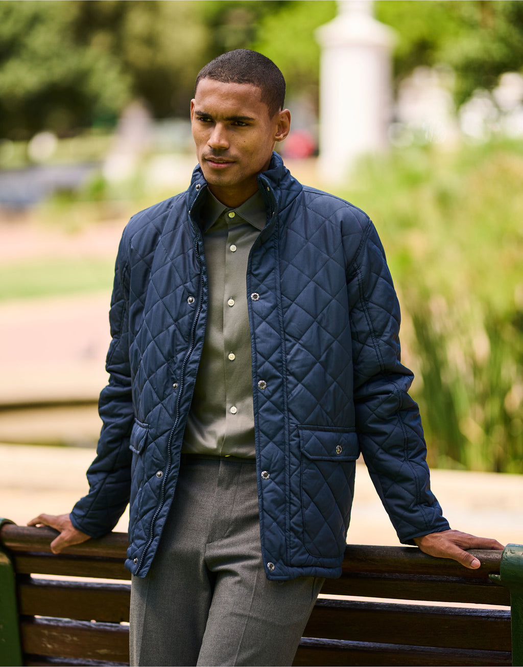 Men's Tyler Quilted Jacket