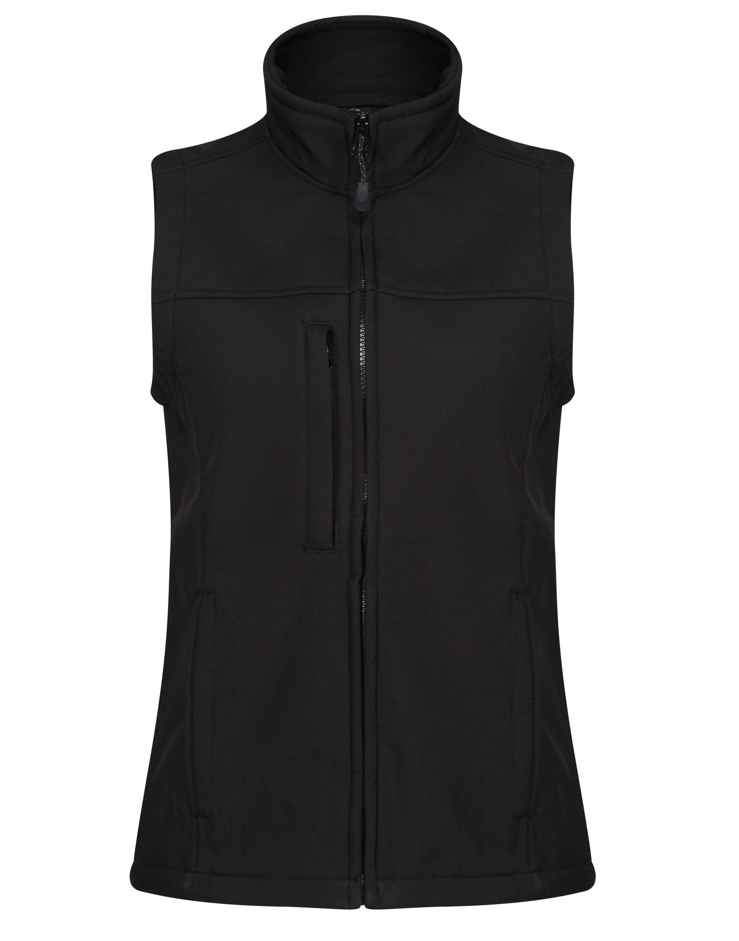 Flux Women's Softshell Bodywarmer - Black/Black