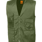Safari Waistcoat - Lichen