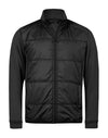 Men's Hybrid-Stretch Jacket - Black/Black
