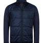 Men's Hybrid-Stretch Jacket - Navy/Navy