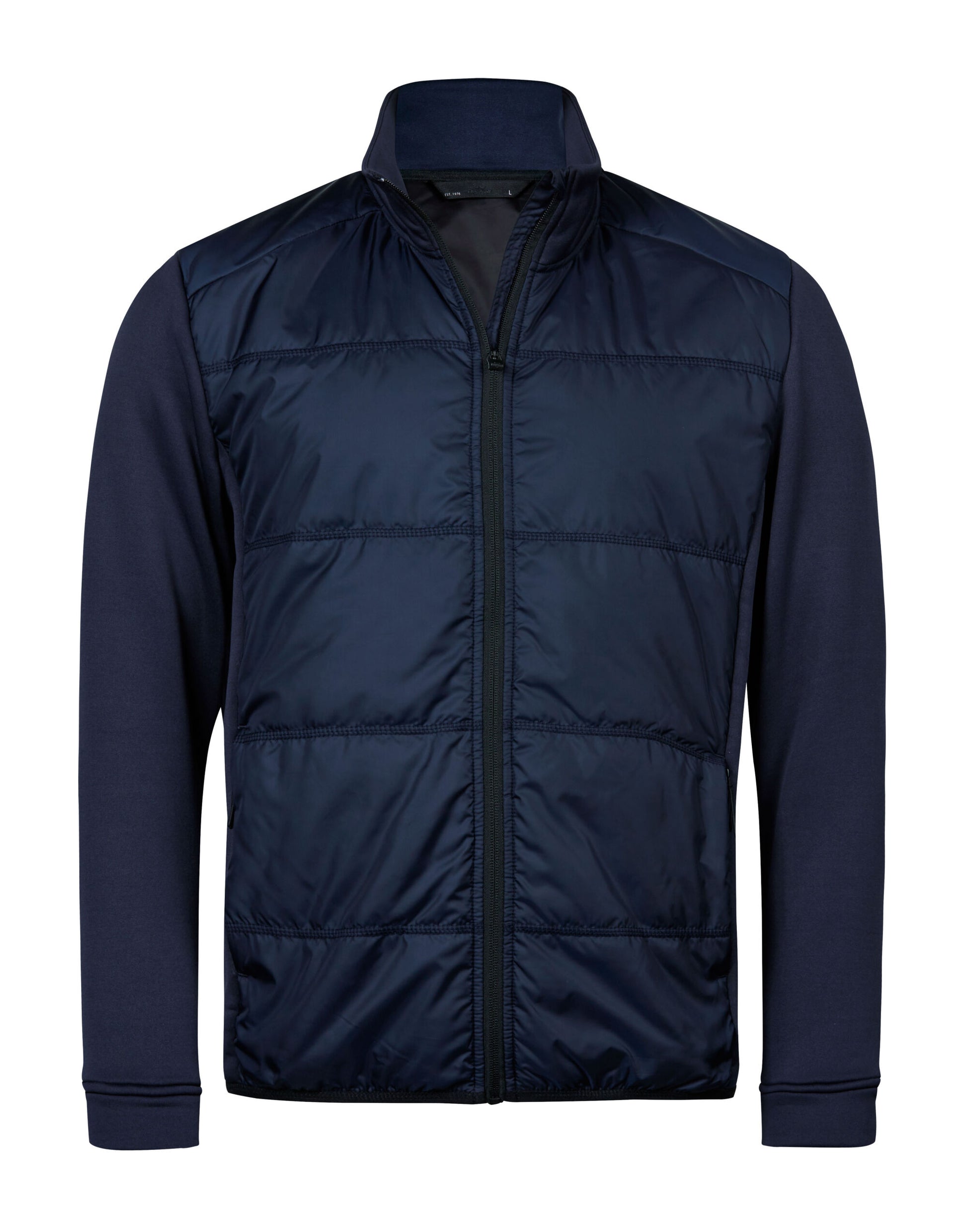 Men's Hybrid-Stretch Jacket - Navy/Navy
