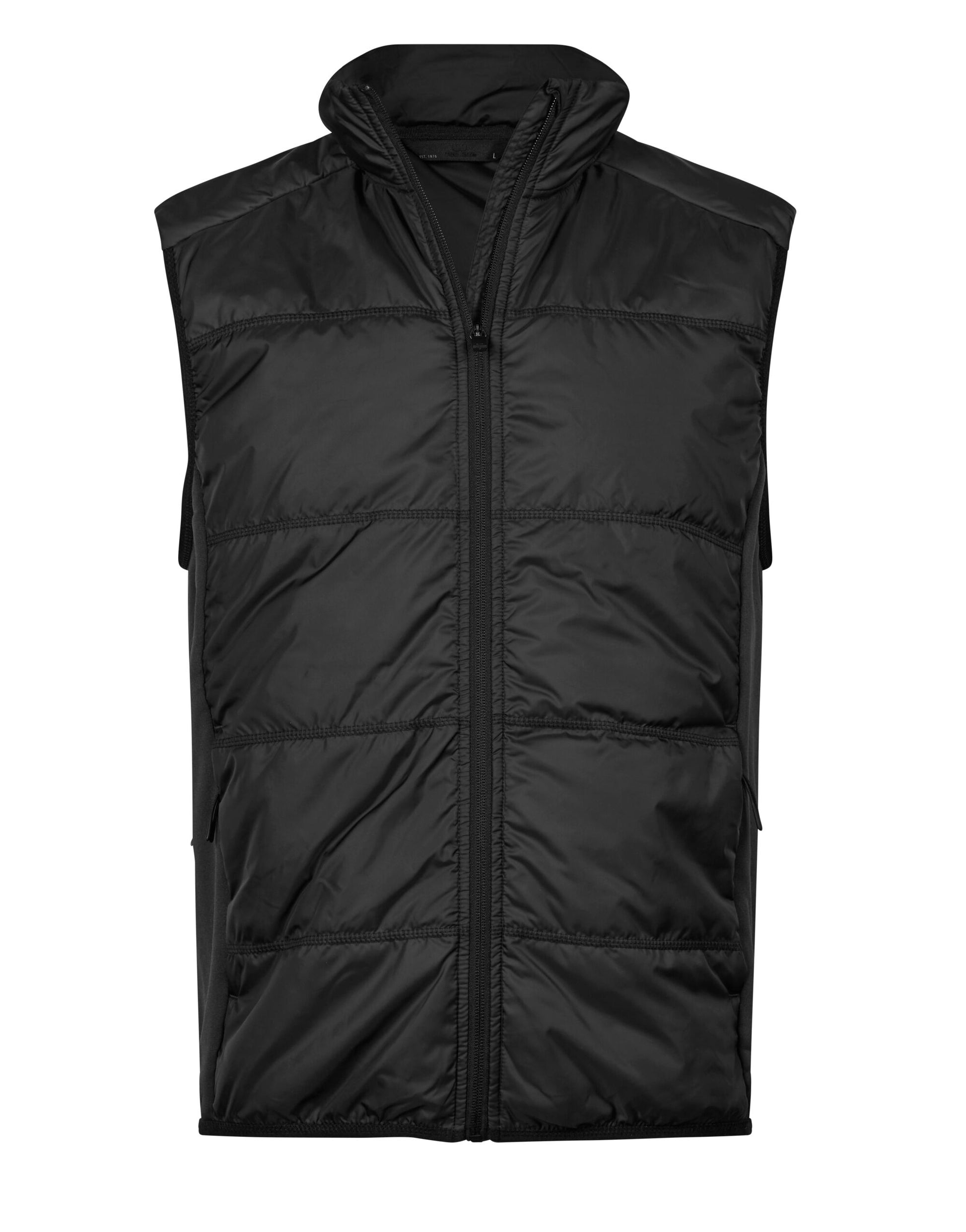 Hybrid-Stretch Bodywarmer - Black/Black