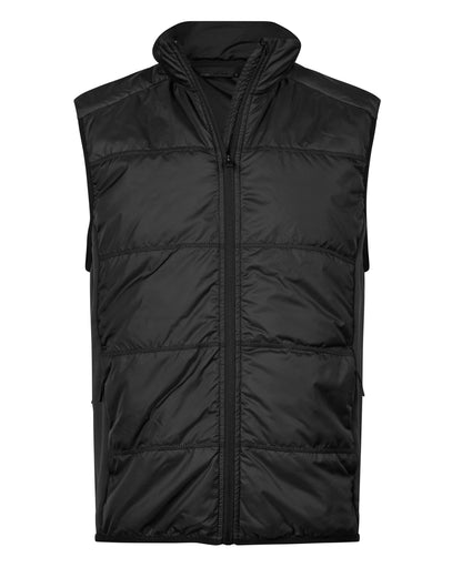 Hybrid-Stretch Bodywarmer - Black/Black