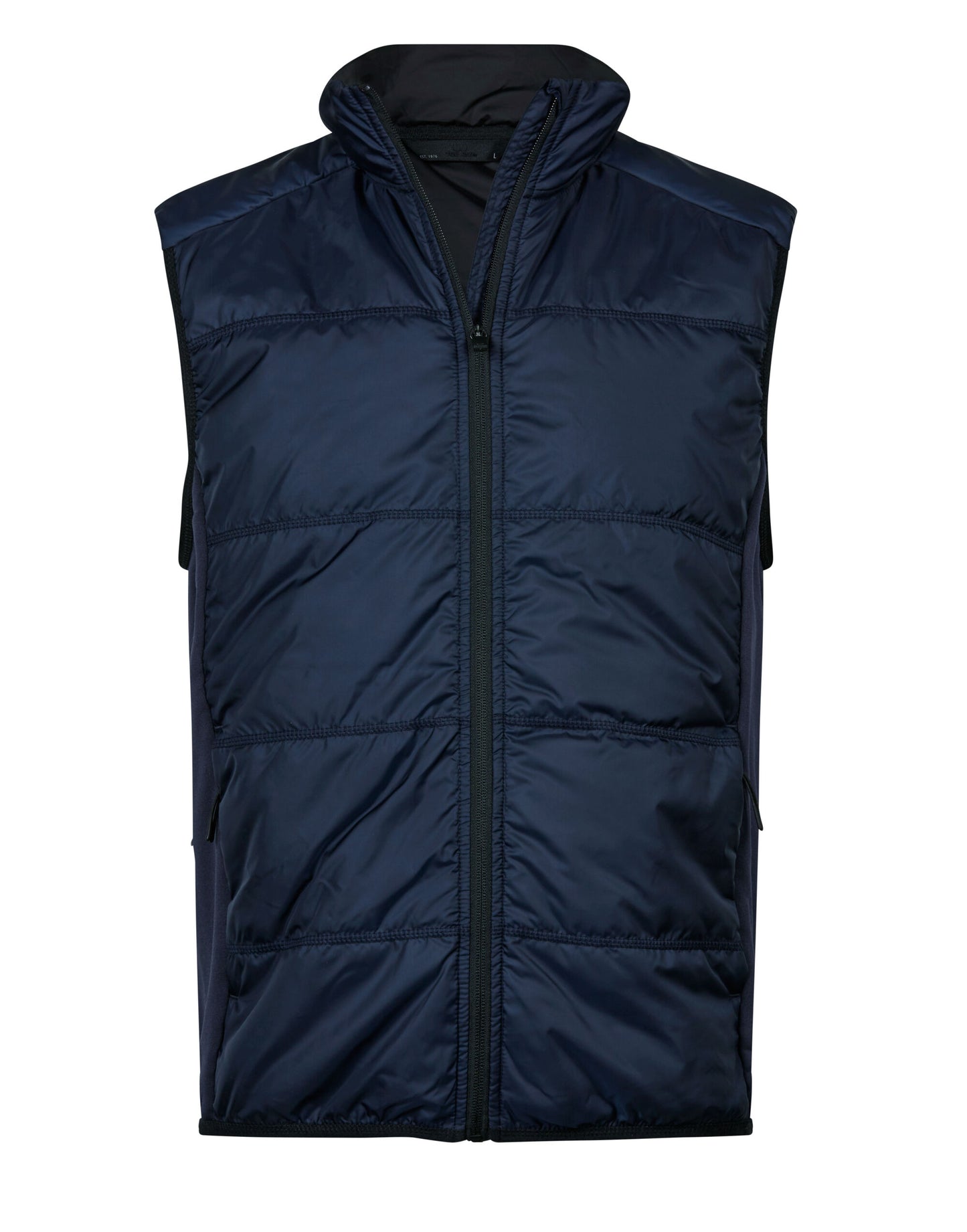 Hybrid-Stretch Bodywarmer - Navy/Navy