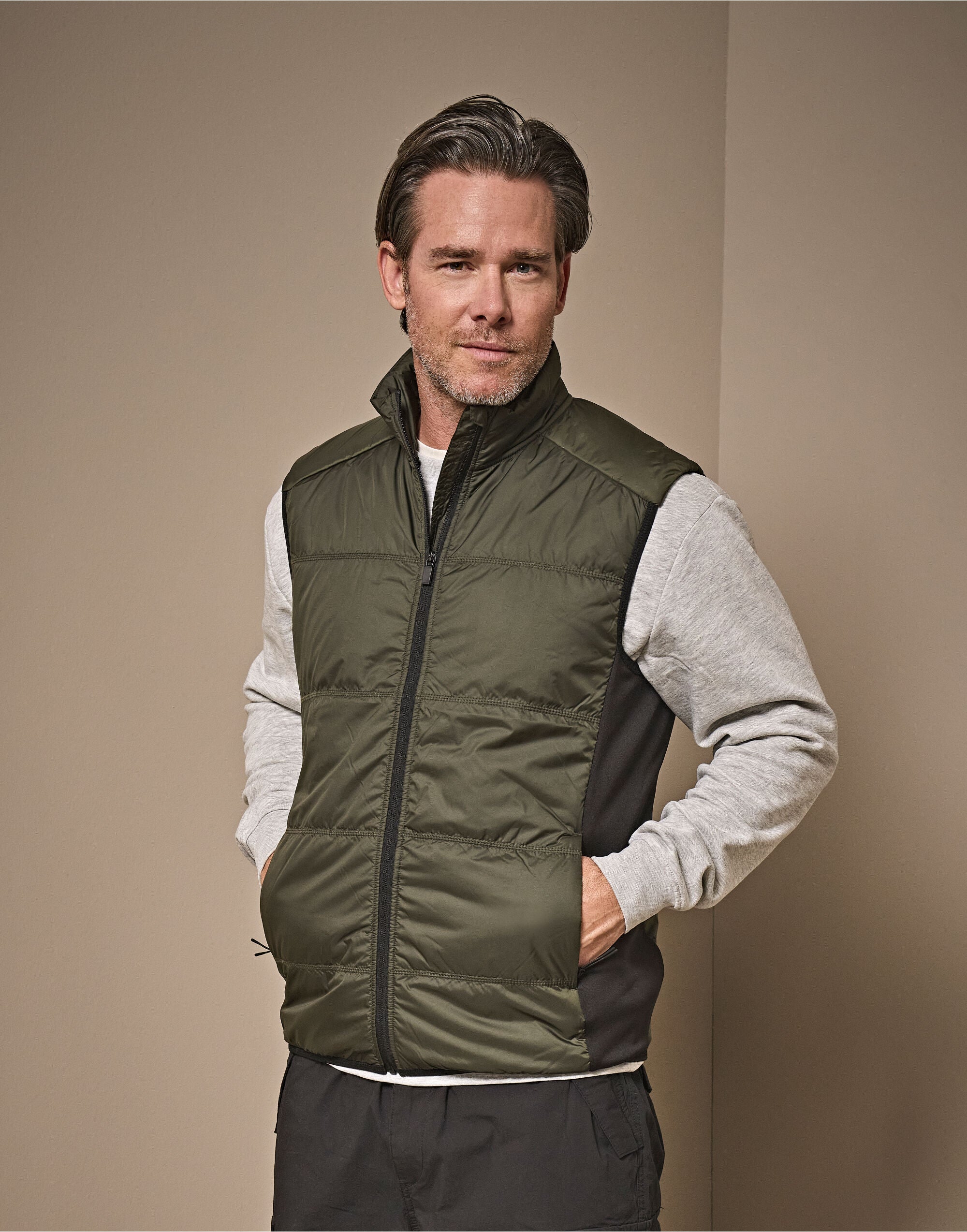 Hybrid-Stretch Bodywarmer